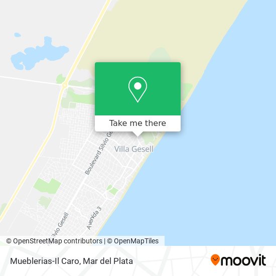 Mueblerias-Il Caro map