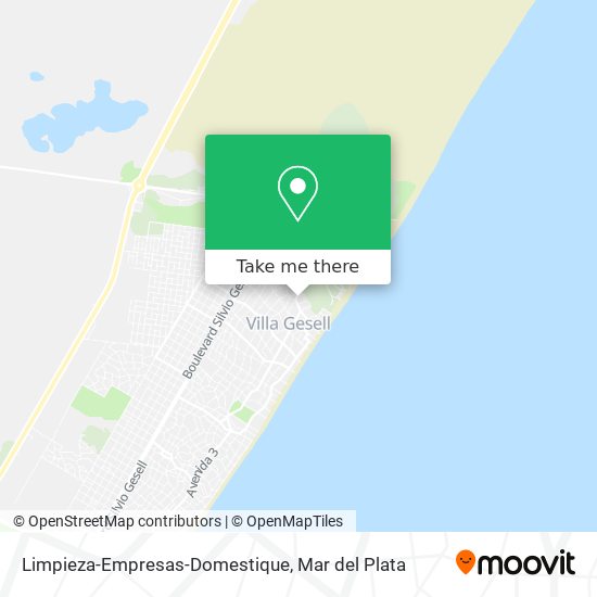 Mapa de Limpieza-Empresas-Domestique
