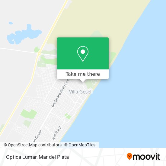 Mapa de Optica Lumar