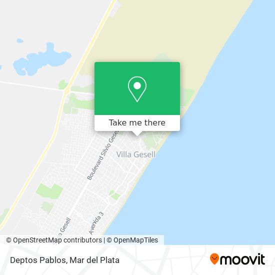 Mapa de Deptos Pablos