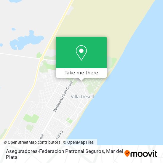 Mapa de Aseguradores-Federacion Patronal Seguros