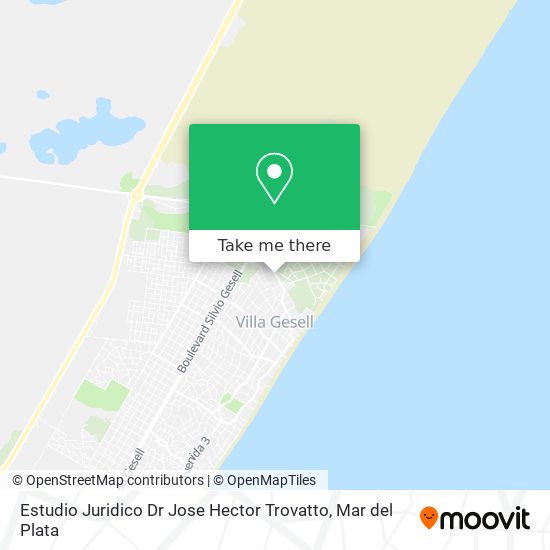 Estudio Juridico Dr Jose Hector Trovatto map