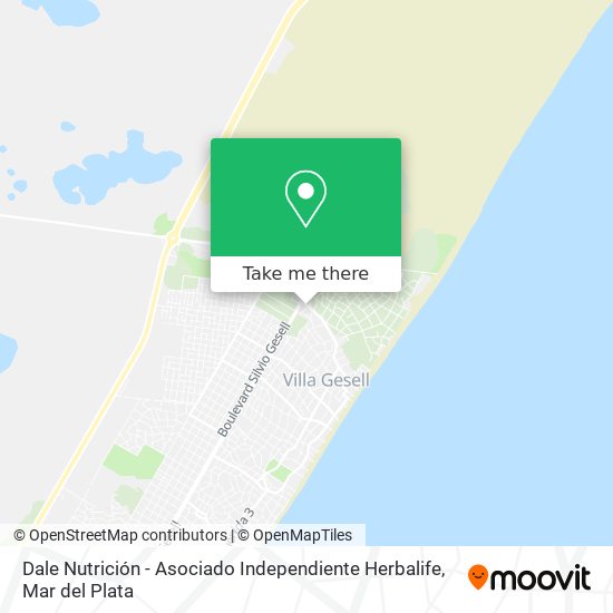 Mapa de Dale Nutrición - Asociado Independiente Herbalife