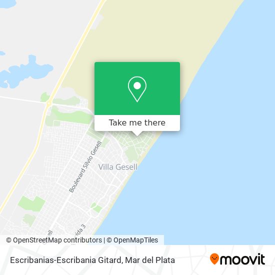 Escribanias-Escribania Gitard map
