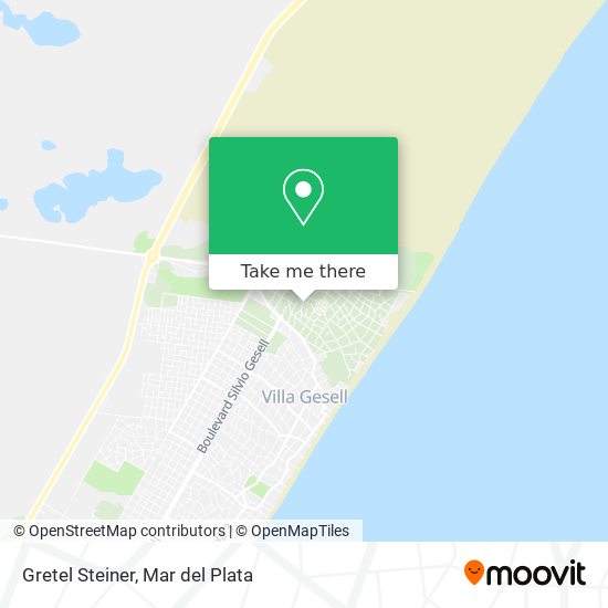 Mapa de Gretel Steiner