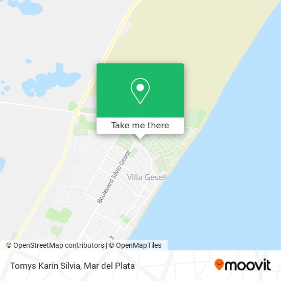 Tomys Karin Silvia map