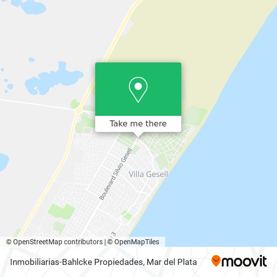 Inmobiliarias-Bahlcke Propiedades map