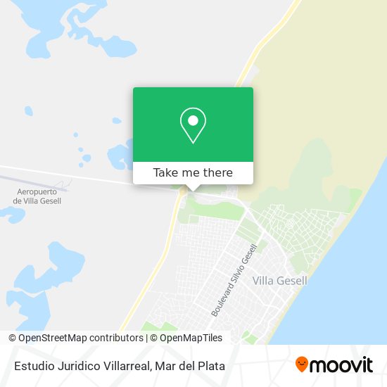 Mapa de Estudio Juridico Villarreal