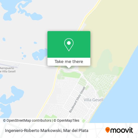 Mapa de Ingeniero-Roberto Markowski