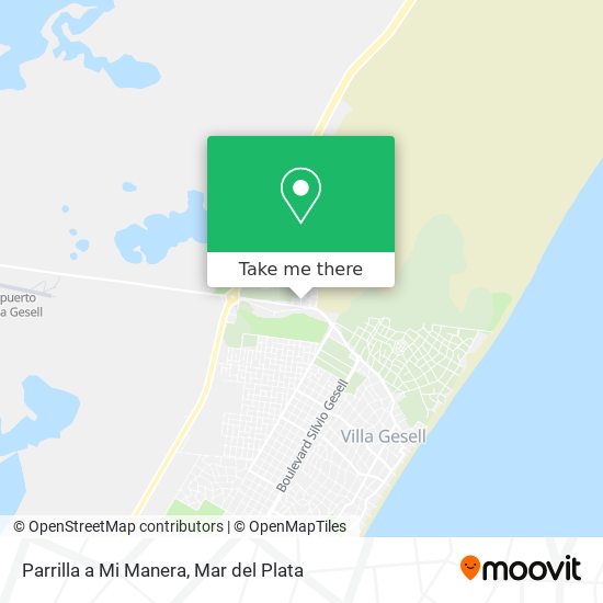 Mapa de Parrilla a Mi Manera