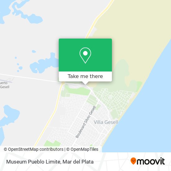 Mapa de Museum Pueblo Limite