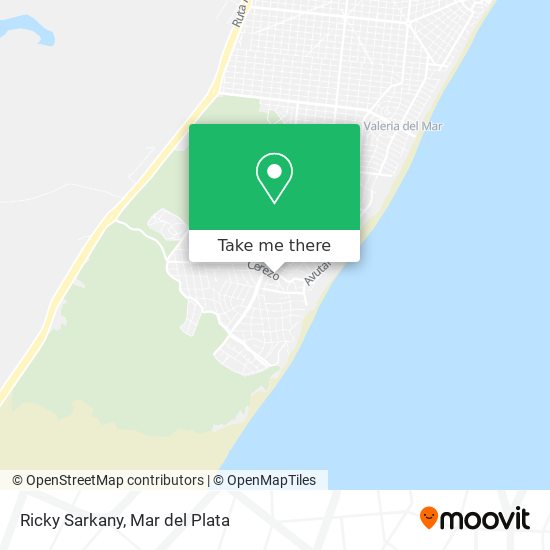 Mapa de Ricky Sarkany