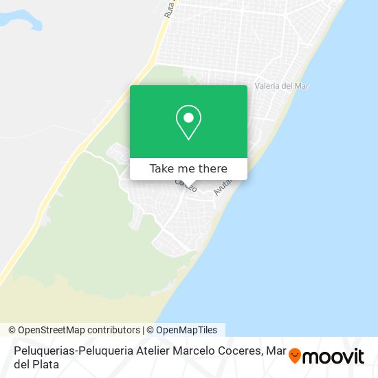 Mapa de Peluquerias-Peluqueria Atelier Marcelo Coceres