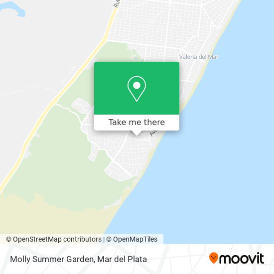 Molly Summer Garden map