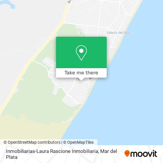 Inmobiliarias-Laura Rascione Inmobiliaria map