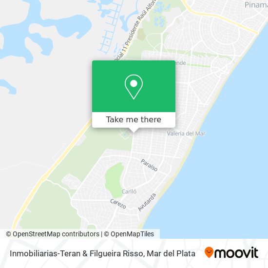 Mapa de Inmobiliarias-Teran & Filgueira Risso