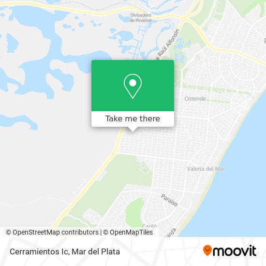 Mapa de Cerramientos Ic