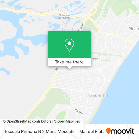 Escuela Primaria N 2 Maria Moscatelli map