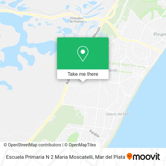 Escuela Primaria N 2 Maria Moscatelli map