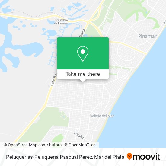 Mapa de Peluquerias-Peluqueria Pascual Perez