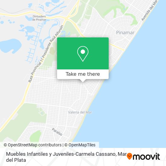 Muebles Infantiles y Juveniles-Carmela Cassano map