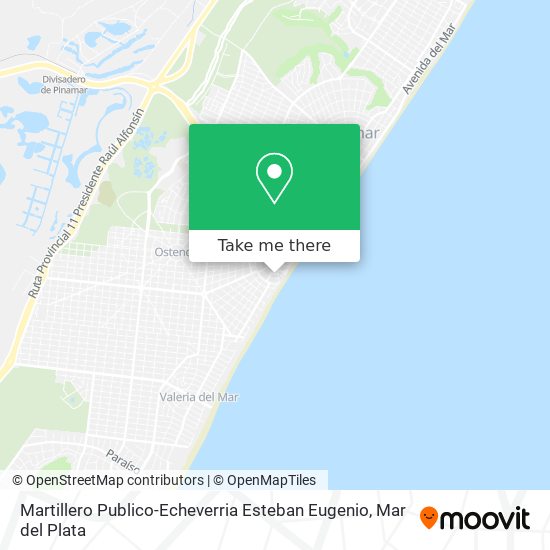 Mapa de Martillero Publico-Echeverria Esteban Eugenio