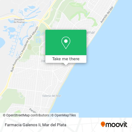 Farmacia Galenos Ii map