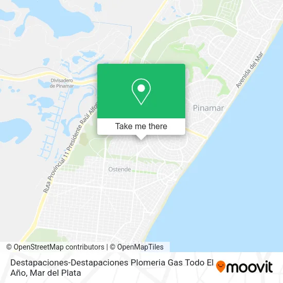Destapaciones-Destapaciones Plomeria Gas Todo El Año map