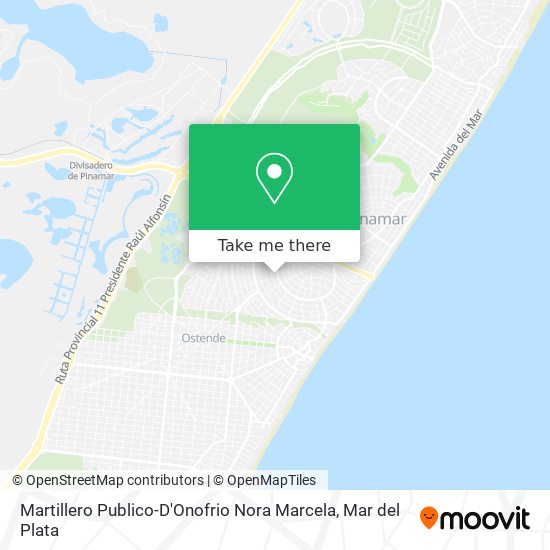 Martillero Publico-D'Onofrio Nora Marcela map