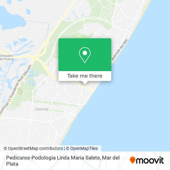 Pedicuros-Podologia Linda Maria Salete map