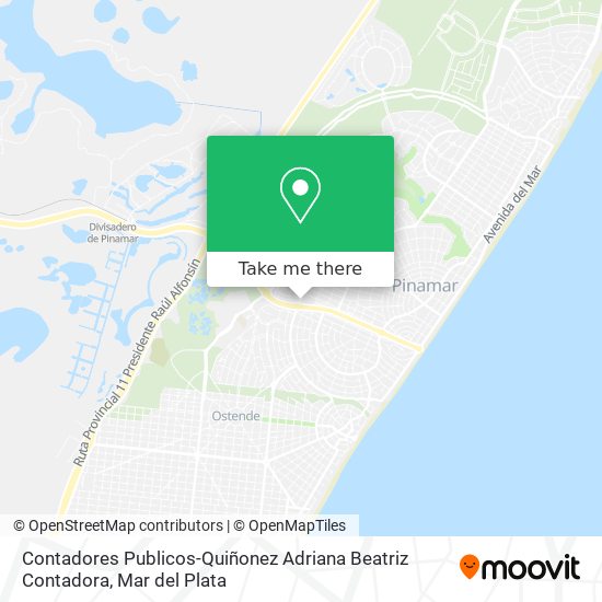 Contadores Publicos-Quiñonez Adriana Beatriz Contadora map