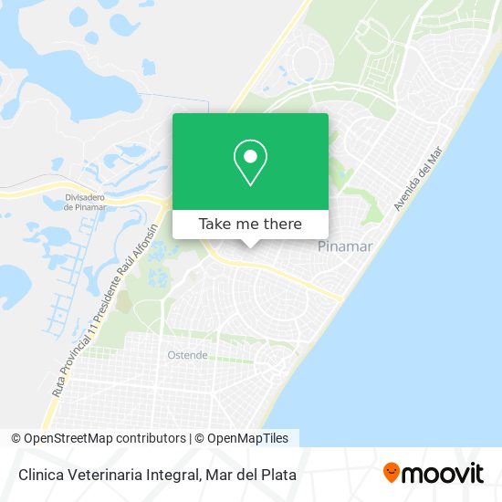 Clinica Veterinaria Integral map