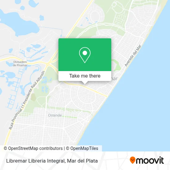 Libremar Libreria Integral map