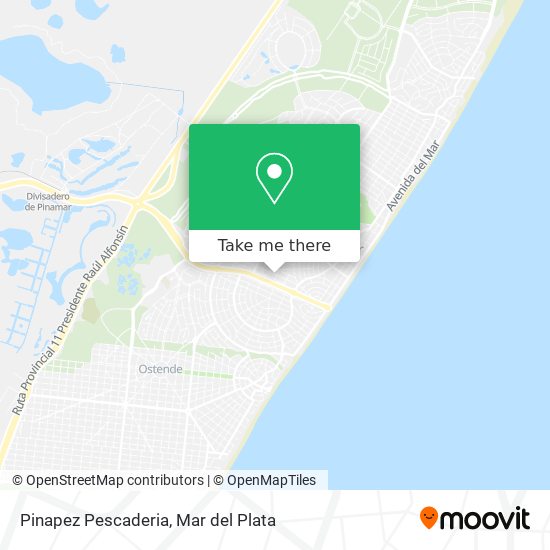 Pinapez Pescaderia map
