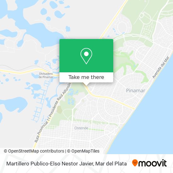 Martillero Publico-Elso Nestor Javier map