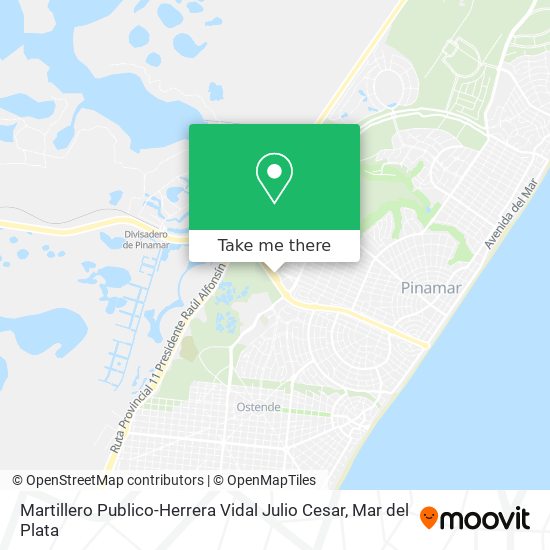 Martillero Publico-Herrera Vidal Julio Cesar map