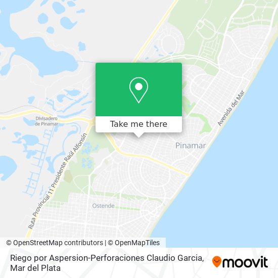 Riego por Aspersion-Perforaciones Claudio Garcia map