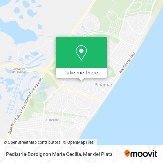 Pediatria-Bordignon Maria Cecilia map