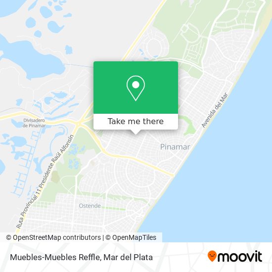 Mapa de Muebles-Muebles Reffle