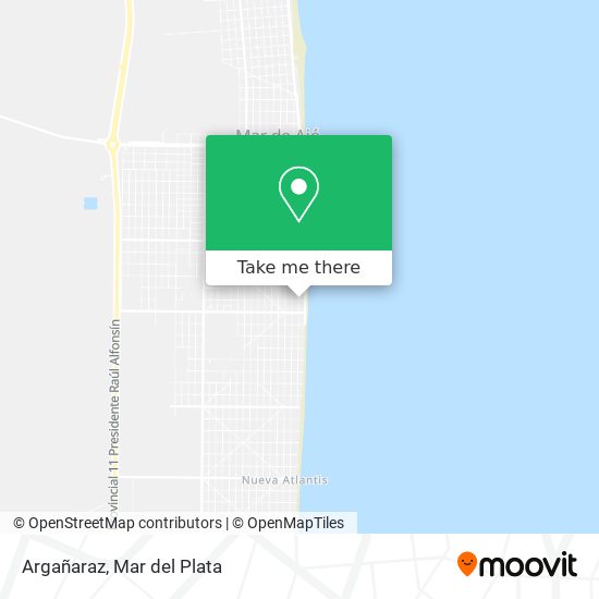 Mapa de Argañaraz