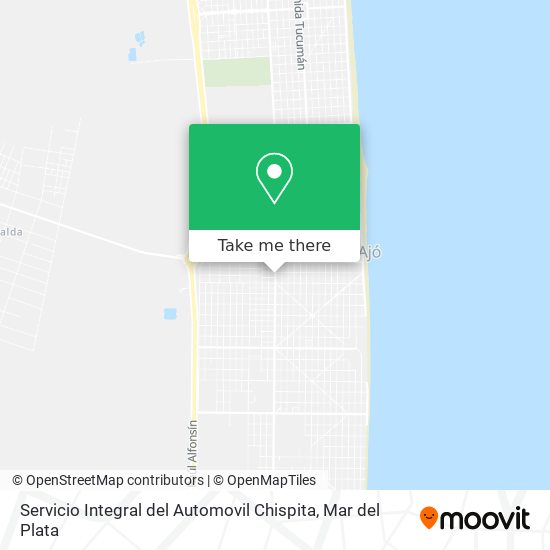 Servicio Integral del Automovil Chispita map