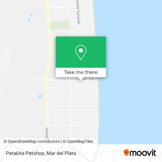 Petakita Petshop map