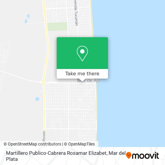 Martillero Publico-Cabrera Rosamar Elizabet map