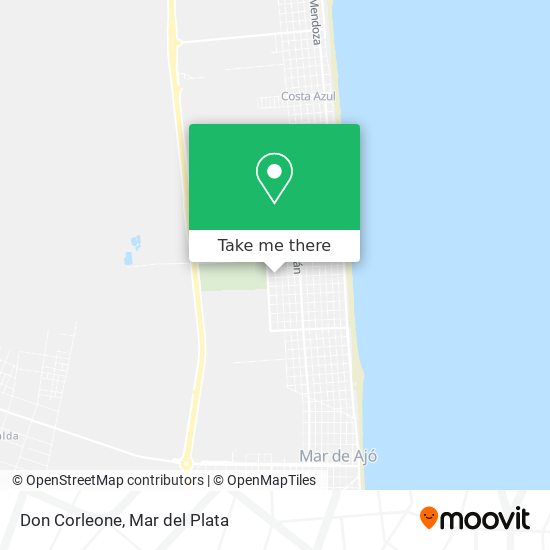 Mapa de Don Corleone
