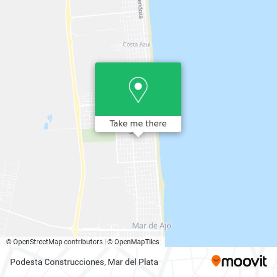 Podesta Construcciones map