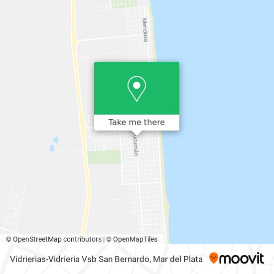 Vidrierias-Vidrieria Vsb San Bernardo map
