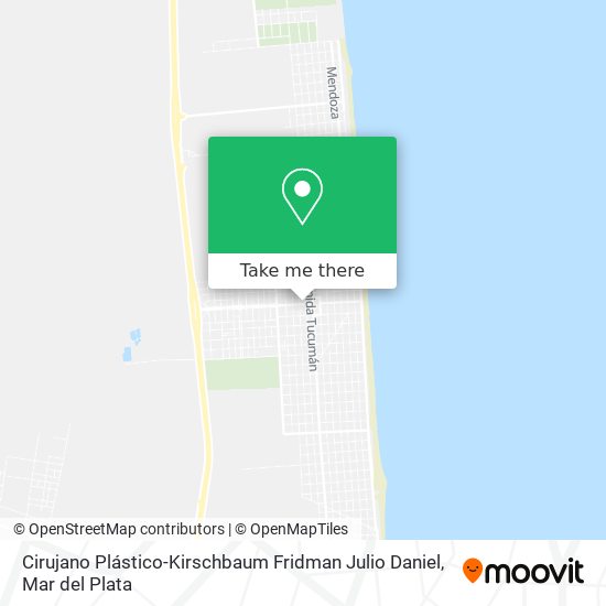 Mapa de Cirujano Plástico-Kirschbaum Fridman Julio Daniel