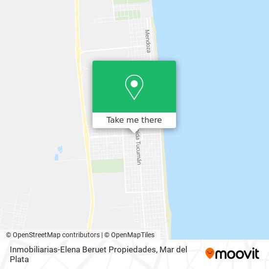 Mapa de Inmobiliarias-Elena Beruet Propiedades