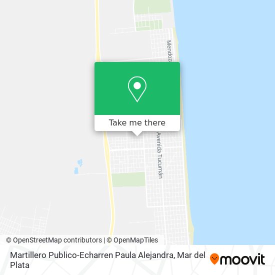 Mapa de Martillero Publico-Echarren Paula Alejandra