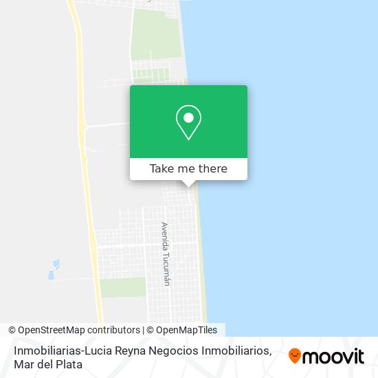 Inmobiliarias-Lucia Reyna Negocios Inmobiliarios map